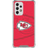 NFL Kansas City Chiefs Double Vision Galaxy A53 5G Clear Case