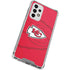 NFL Kansas City Chiefs Double Vision Galaxy A53 5G Clear Case