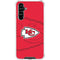 NFL Kansas City Chiefs Double Vision Galaxy A54 5G Clear Case