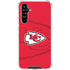 NFL Kansas City Chiefs Double Vision Galaxy A54 5G Clear Case