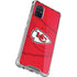 NFL Kansas City Chiefs Double Vision Galaxy A71 5G Clear Case