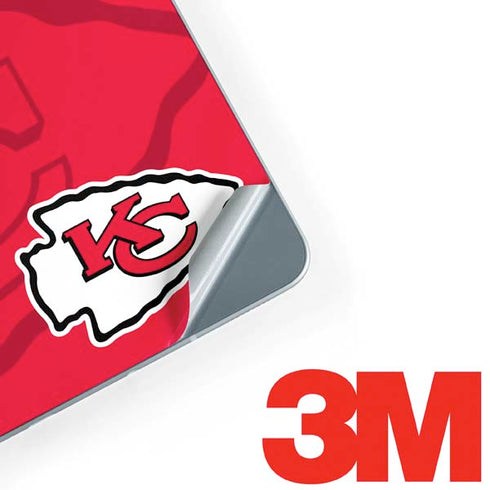 NFL Kansas City Chiefs Double Vision Galaxy Book 12in Skin