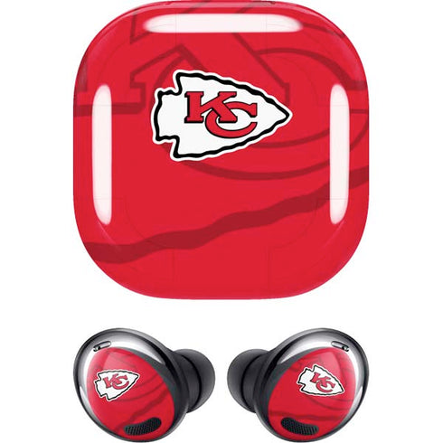 NFL Kansas City Chiefs Double Vision Galaxy Buds Pro Skin