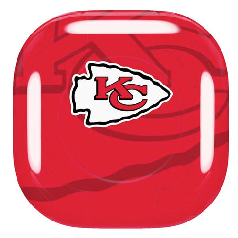 NFL Kansas City Chiefs Double Vision Galaxy Buds Pro Skin