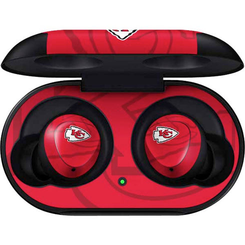 NFL Kansas City Chiefs Double Vision Galaxy Buds Skin
