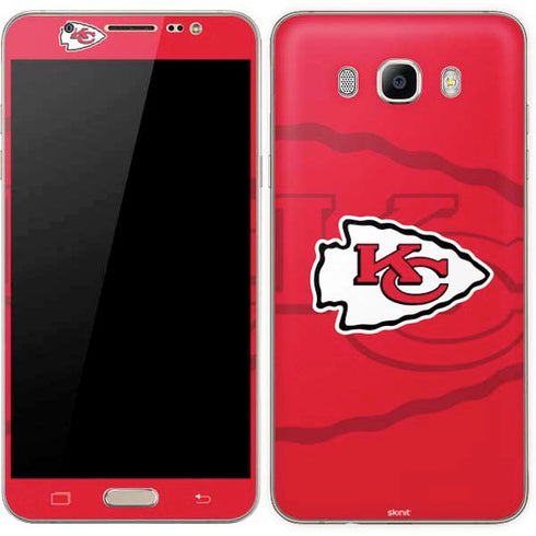 NFL Kansas City Chiefs Double Vision Galaxy J7 Skin