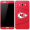 NFL Kansas City Chiefs Double Vision Galaxy J7 Skin