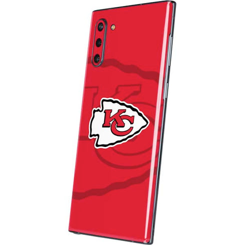 NFL Kansas City Chiefs Double Vision Galaxy Note 10 Skin