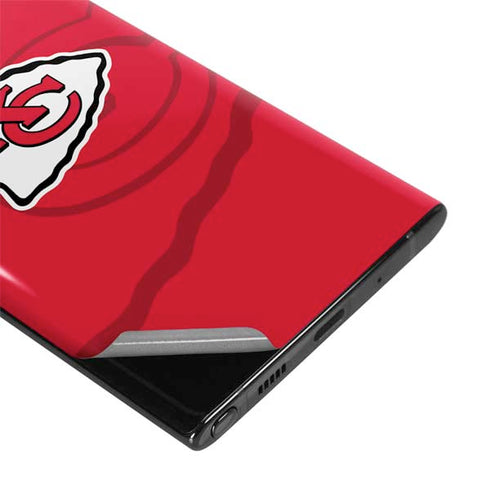 NFL Kansas City Chiefs Double Vision Galaxy Note 10 Skin
