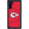 NFL Kansas City Chiefs Double Vision Galaxy Note 10 Waterproof Case