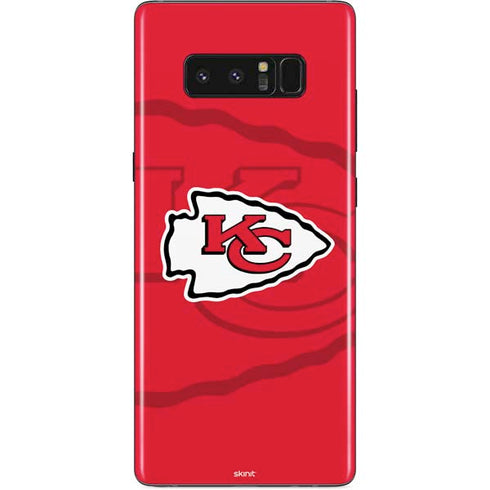 NFL Kansas City Chiefs Double Vision Galaxy Note 8 Skin