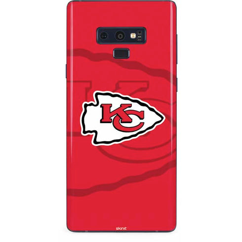 NFL Kansas City Chiefs Double Vision Galaxy Note 9 Skin