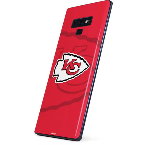 NFL Kansas City Chiefs Double Vision Galaxy Note 9 Skin