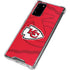 NFL Kansas City Chiefs Double Vision Galaxy Note20 5G Clear Case