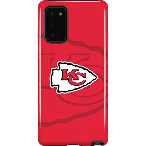 NFL Kansas City Chiefs Double Vision Galaxy Note20 5G Pro Case
