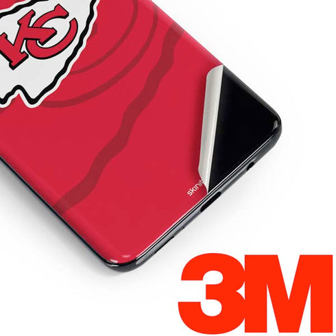 NFL Kansas City Chiefs Double Vision Galaxy S10 Plus Skin