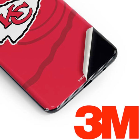 NFL Kansas City Chiefs Double Vision Galaxy S10 Skin
