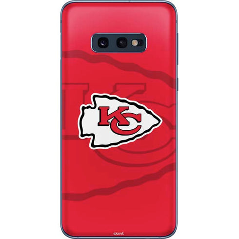 NFL Kansas City Chiefs Double Vision Galaxy S10e Skin