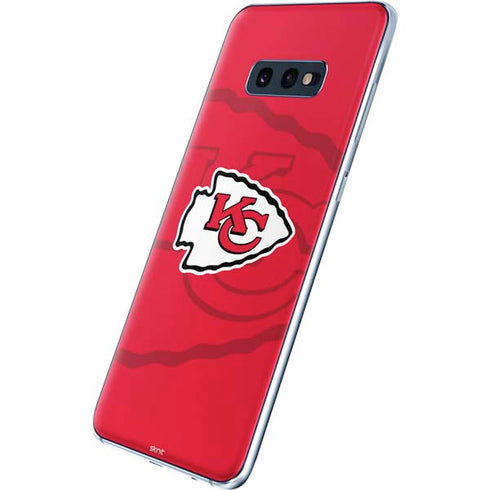 NFL Kansas City Chiefs Double Vision Galaxy S10e Skin