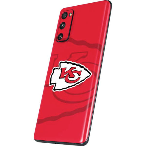 NFL Kansas City Chiefs Double Vision Galaxy S20 Fan Edition Skin