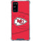 NFL Kansas City Chiefs Double Vision Galaxy S20 FE Clear Case