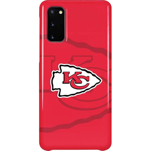 NFL Kansas City Chiefs Double Vision Galaxy S20 Lite Case