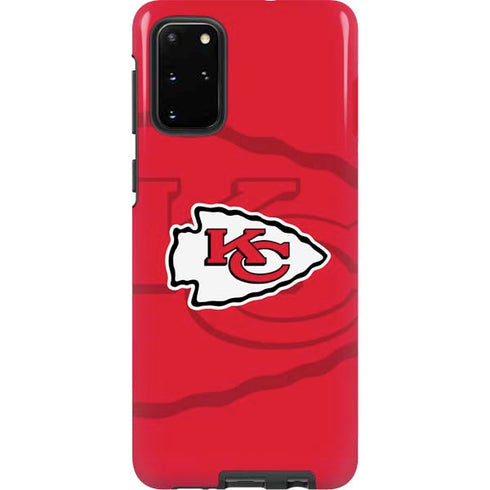 NFL Kansas City Chiefs Double Vision Galaxy S20 Plus Pro Case