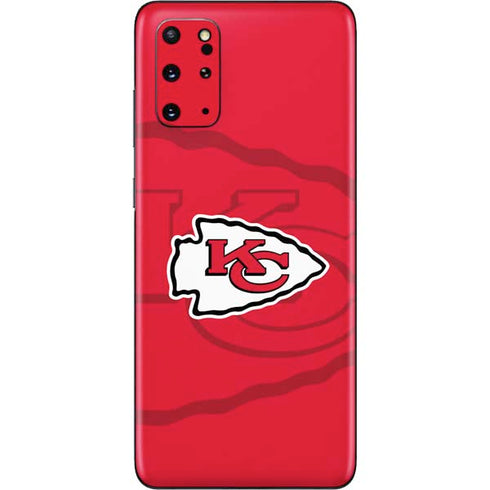 NFL Kansas City Chiefs Double Vision Galaxy S20 Plus Skin