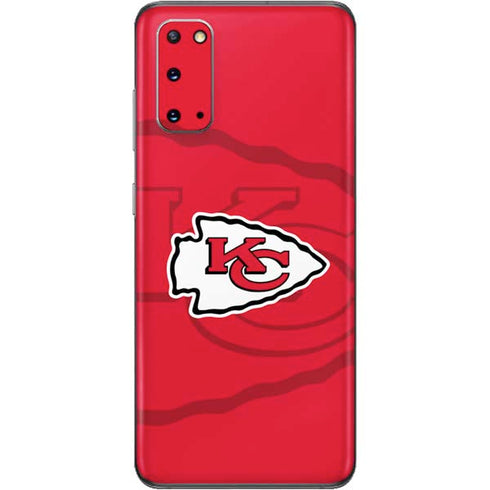 NFL Kansas City Chiefs Double Vision Galaxy S20 Skin