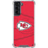 NFL Kansas City Chiefs Double Vision Galaxy S21 5G Clear Case