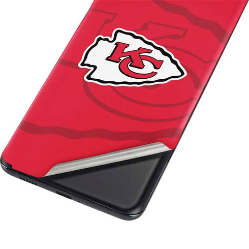 NFL Kansas City Chiefs Double Vision Galaxy S21 5G Skin