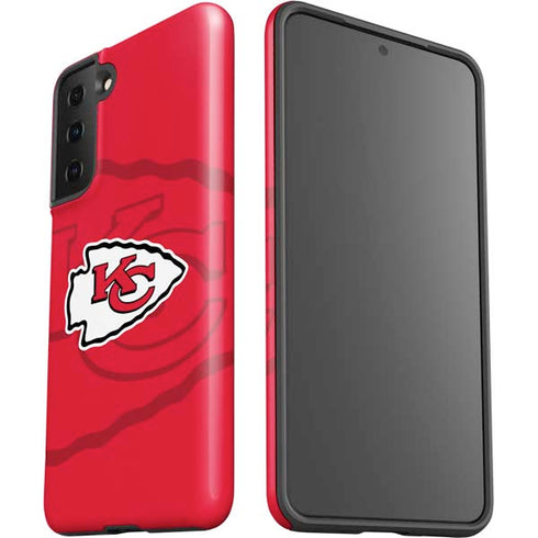 NFL Kansas City Chiefs Double Vision Galaxy S21 FE Pro Case