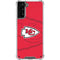 NFL Kansas City Chiefs Double Vision Galaxy S21 Plus 5G Clear Case