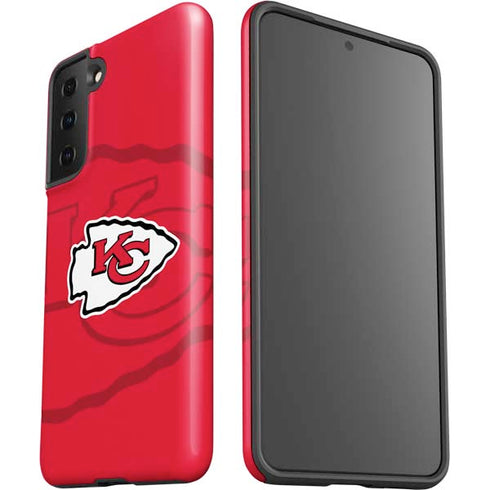 NFL Kansas City Chiefs Double Vision Galaxy S21 Plus 5G Pro Case
