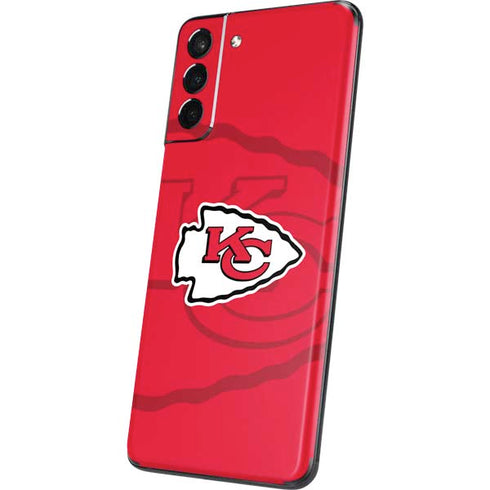 NFL Kansas City Chiefs Double Vision Galaxy S21 Plus 5G Skin