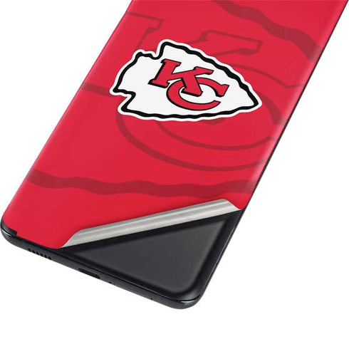 NFL Kansas City Chiefs Double Vision Galaxy S21 Plus 5G Skin