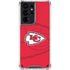 NFL Kansas City Chiefs Double Vision Galaxy S21 Ultra 5G Clear Case