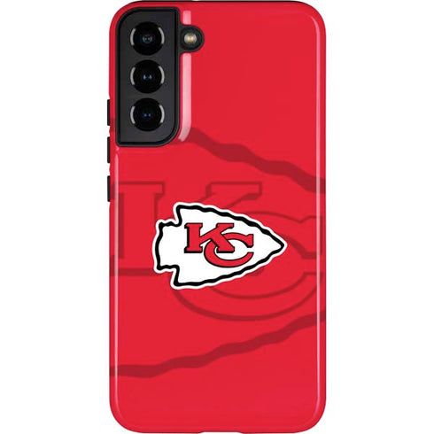 NFL Kansas City Chiefs Double Vision Galaxy S22 Plus Pro Case