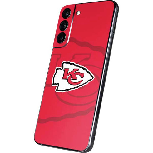 NFL Kansas City Chiefs Double Vision Galaxy S22 Plus Skin