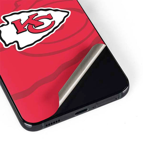 NFL Kansas City Chiefs Double Vision Galaxy S22 Plus Skin