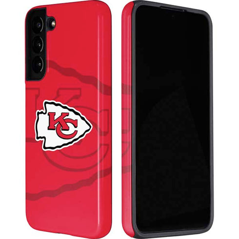 NFL Kansas City Chiefs Double Vision Galaxy S22 Pro Case