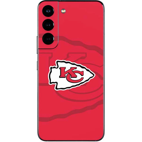 NFL Kansas City Chiefs Double Vision Galaxy S22 Skin