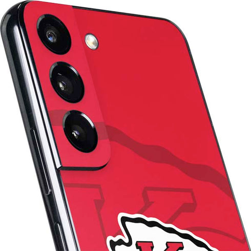 NFL Kansas City Chiefs Double Vision Galaxy S22 Skin