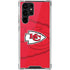NFL Kansas City Chiefs Double Vision Galaxy S22 Ultra Clear Case