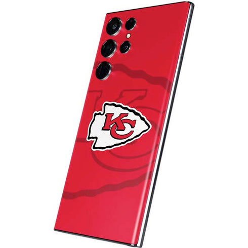 NFL Kansas City Chiefs Double Vision Galaxy S22 Ultra Skin