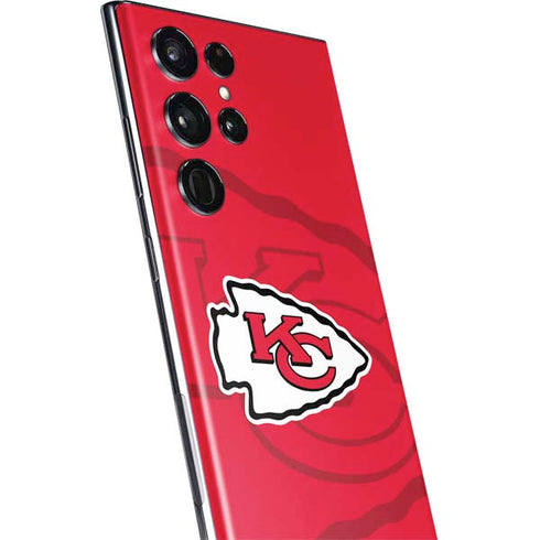 NFL Kansas City Chiefs Double Vision Galaxy S22 Ultra Skin