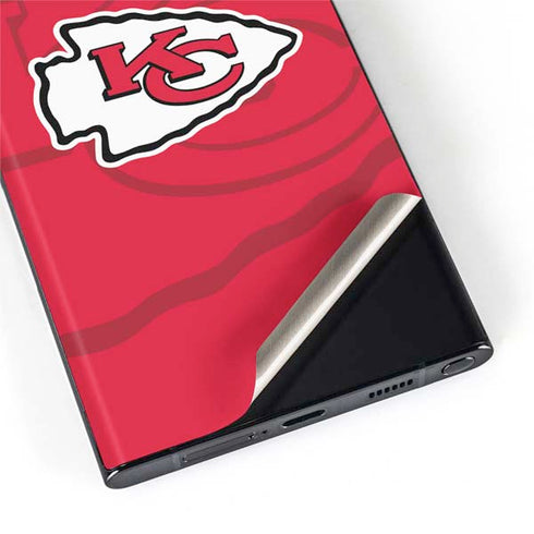 NFL Kansas City Chiefs Double Vision Galaxy S22 Ultra Skin