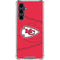 NFL Kansas City Chiefs Double Vision Galaxy S23 FE Clear Case