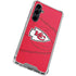 NFL Kansas City Chiefs Double Vision Galaxy S23 FE Clear Case