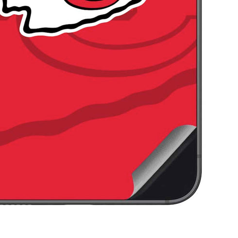 NFL Kansas City Chiefs Double Vision Galaxy S23 FE Skin